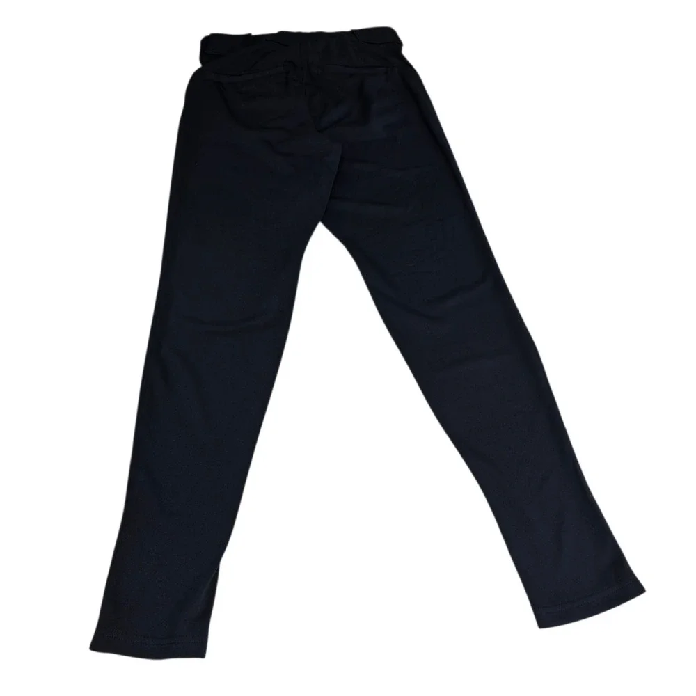 Nike Baseball Pants Mens Small Black Polyester Slim Fit FZ1369-010 Move To Zero
